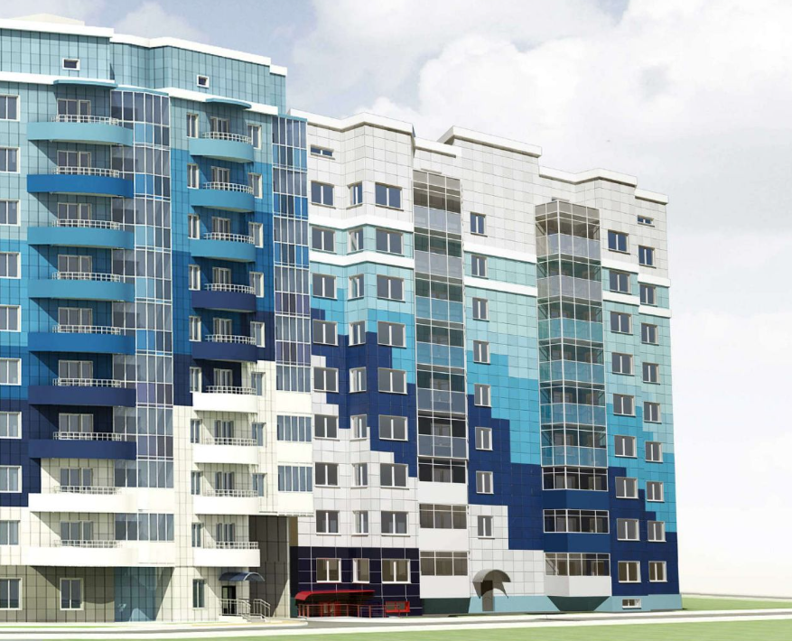 дом 3-6, 203 микрорайон